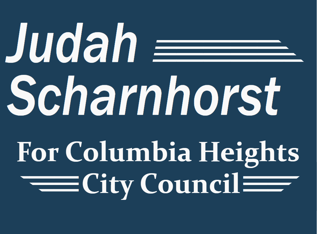 Judah Scharnhorst for Columbia Heights City Council